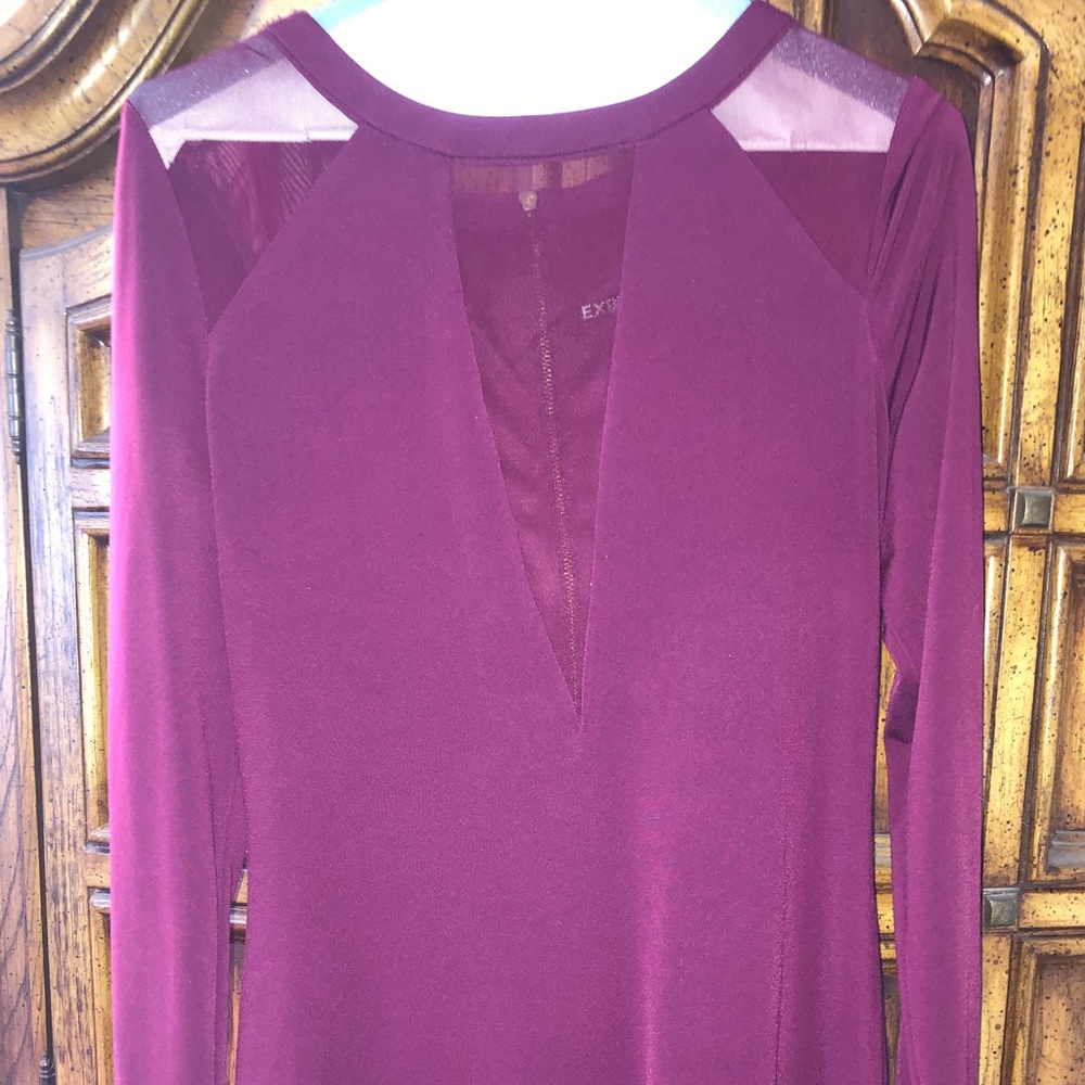 Express purple dress!